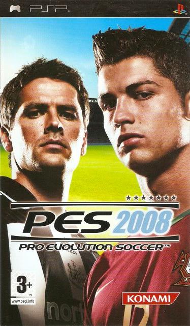 PSP Pro Evolution Soccer 2008
